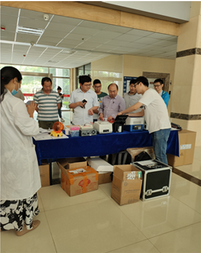 Beijing Baygene Biotechnologies Co., Ltd Campus Exhibition -Wuhan Station